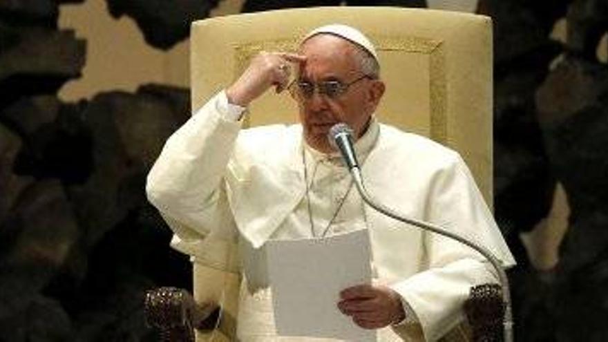 El Papa Francisco afirma que le gustaría &quot;una Iglesia pobre y para los pobres&quot;