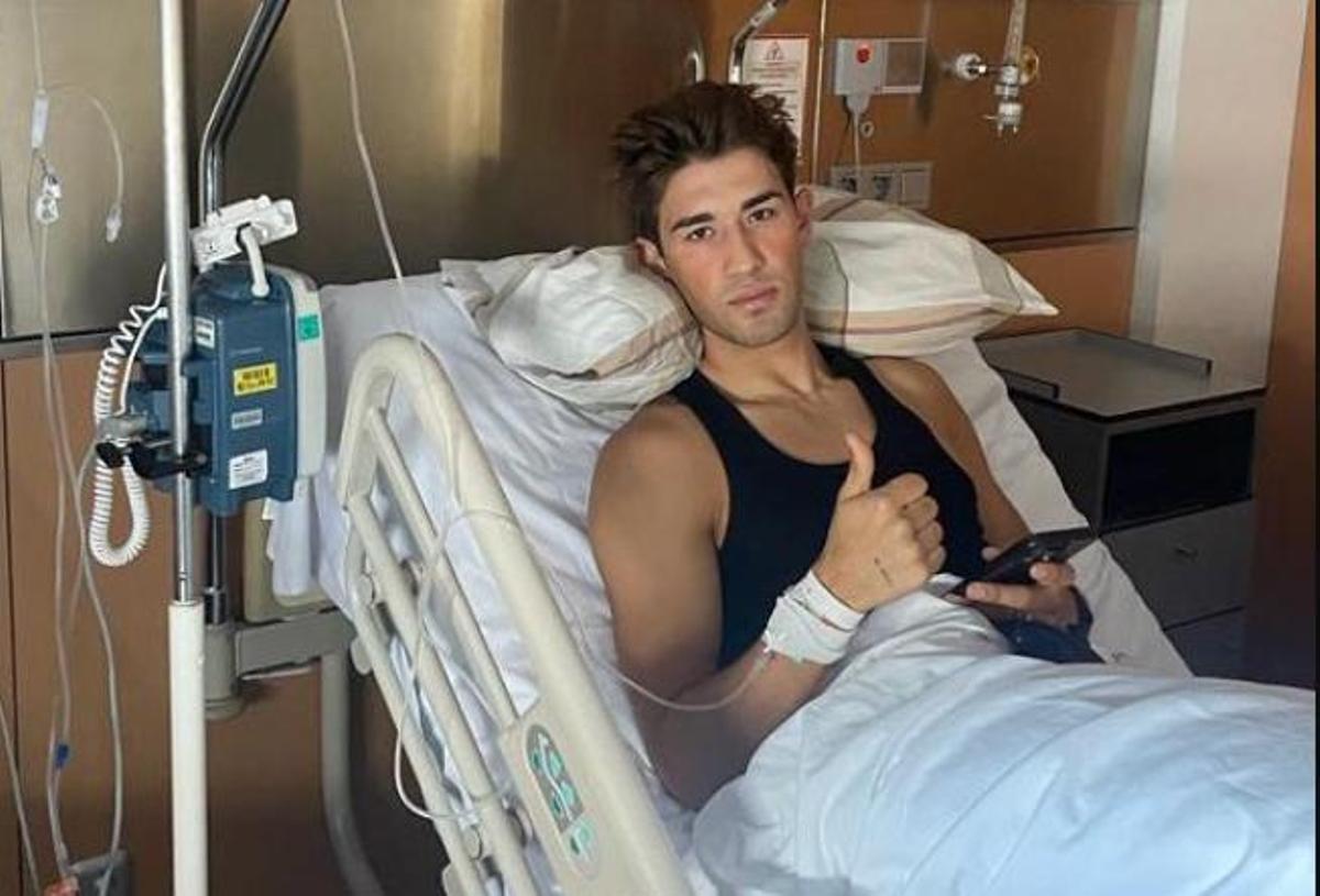 Jesús Vázquez ingresado en el hospital