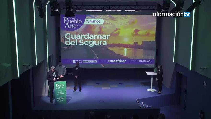 Almoradí, Guardamar y Finestrat, “Pueblos del año” 2024