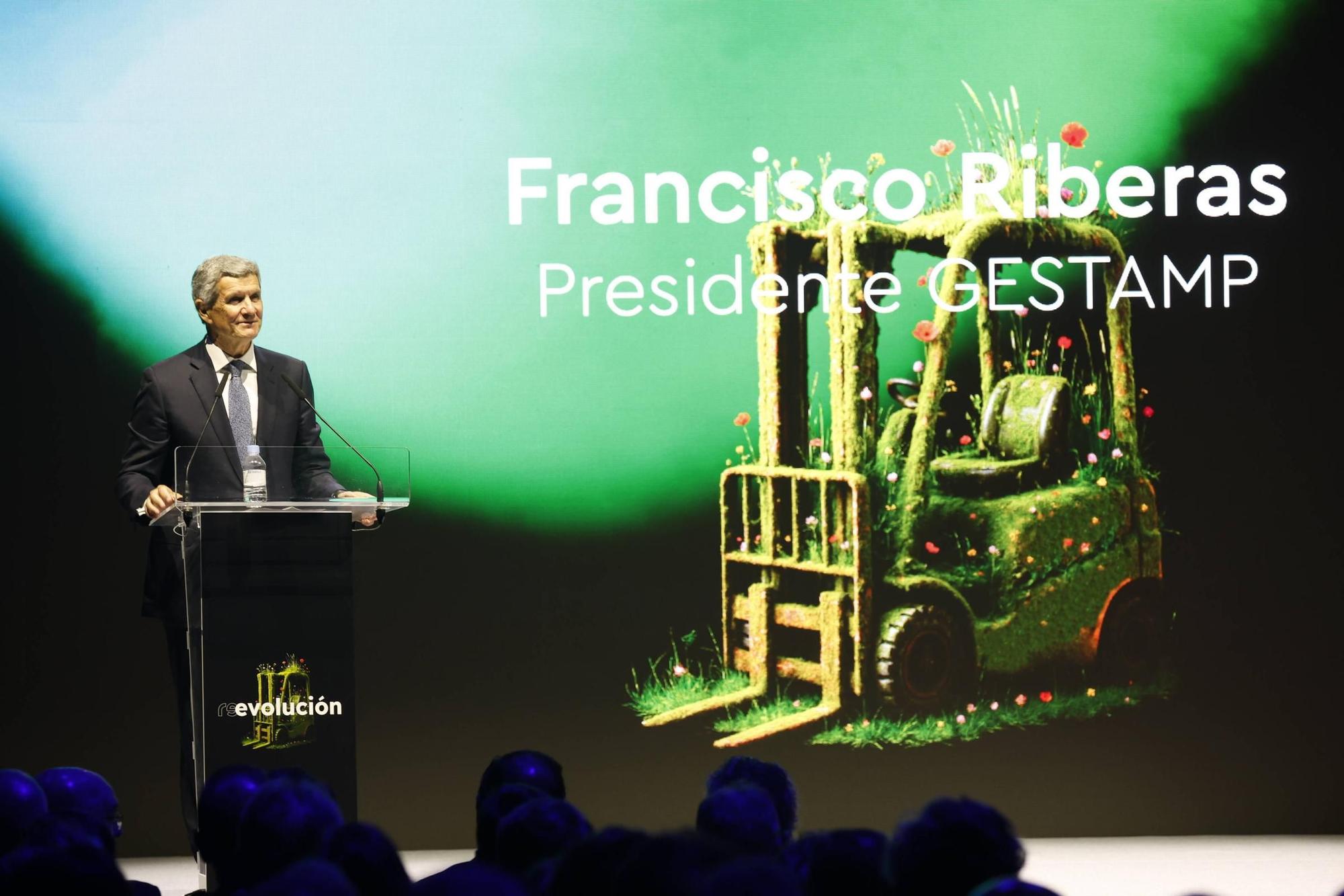 EN IMÁGENES: Así fue la presentación de la fábrica de GAM en León