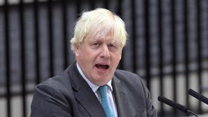 Boris Johnson, ex primer ministro británico, en una imagen de archivo.