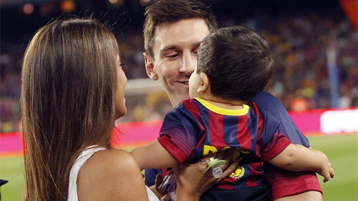 El futuro de Messi apunta al Barça y el de su hijo Thiago, a Barcelona