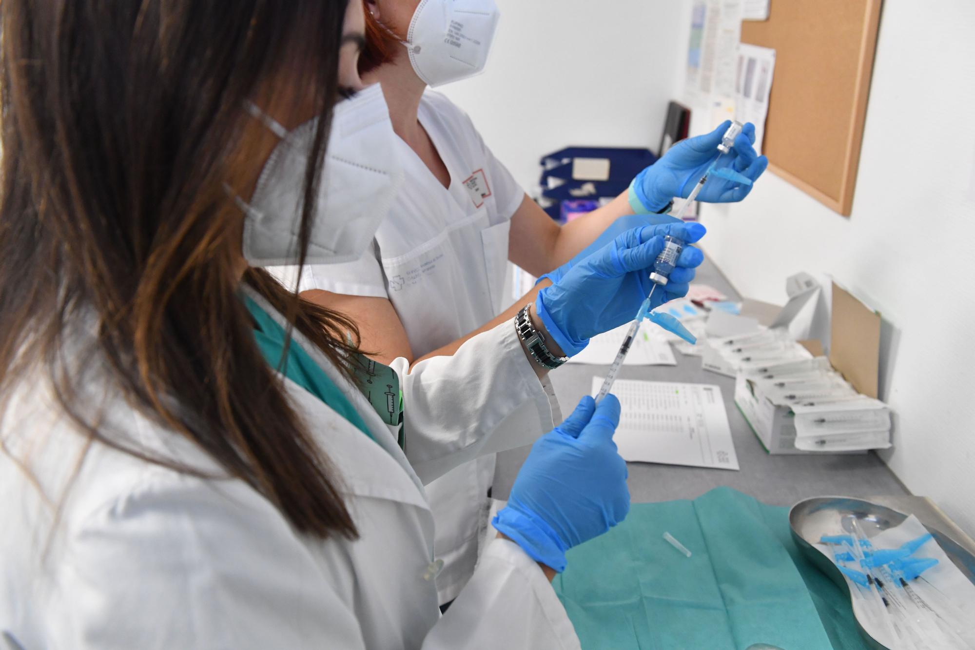 Arranca en A Coruña la campaña de vacunación contra la gripe