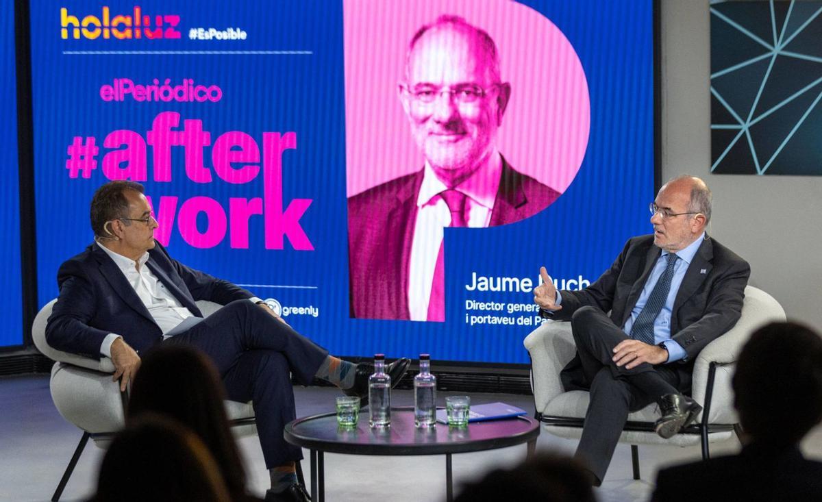 Duch: "En les eleccions del juny ens juguem la continuïtat de la UE"