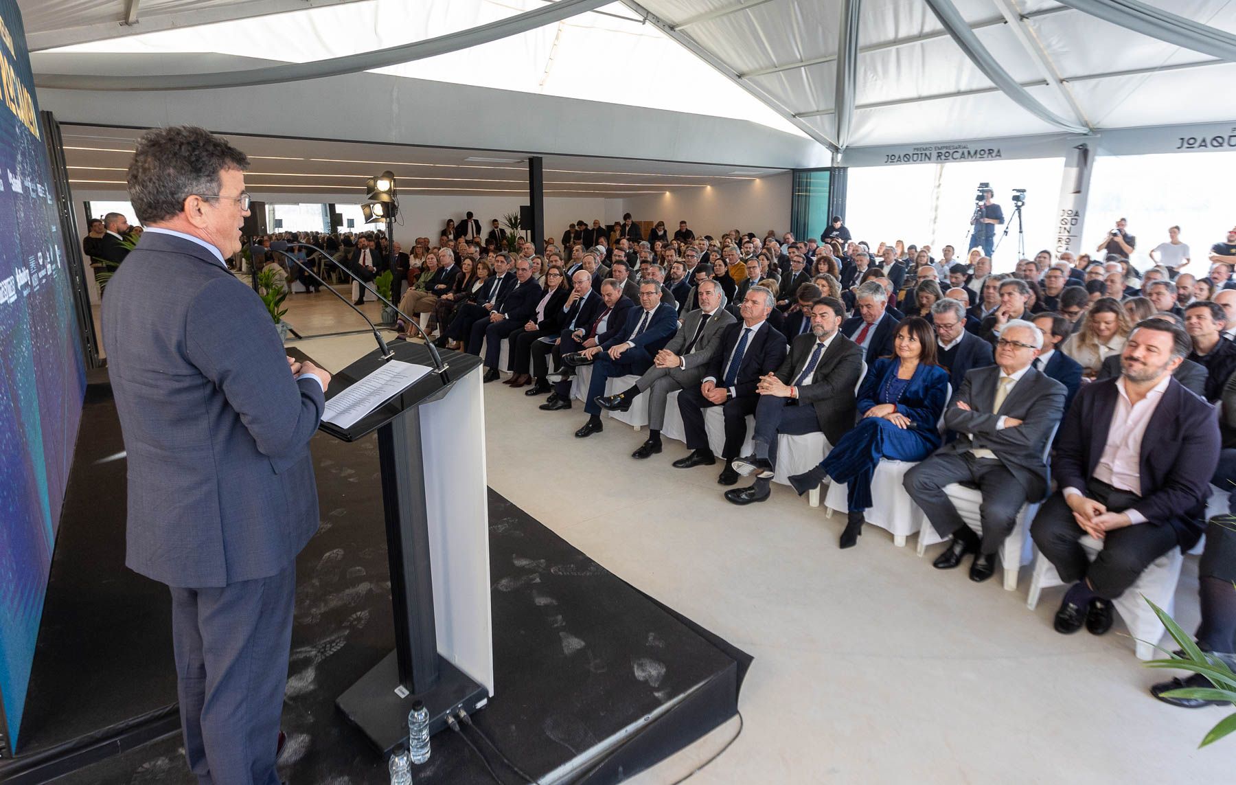 Torre Ansaldo acoge la entrega del II Premio Empresarial Joaquín Rocamora