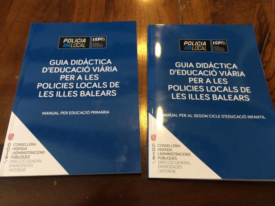 Encuentro de policías tutores en Valldemossa