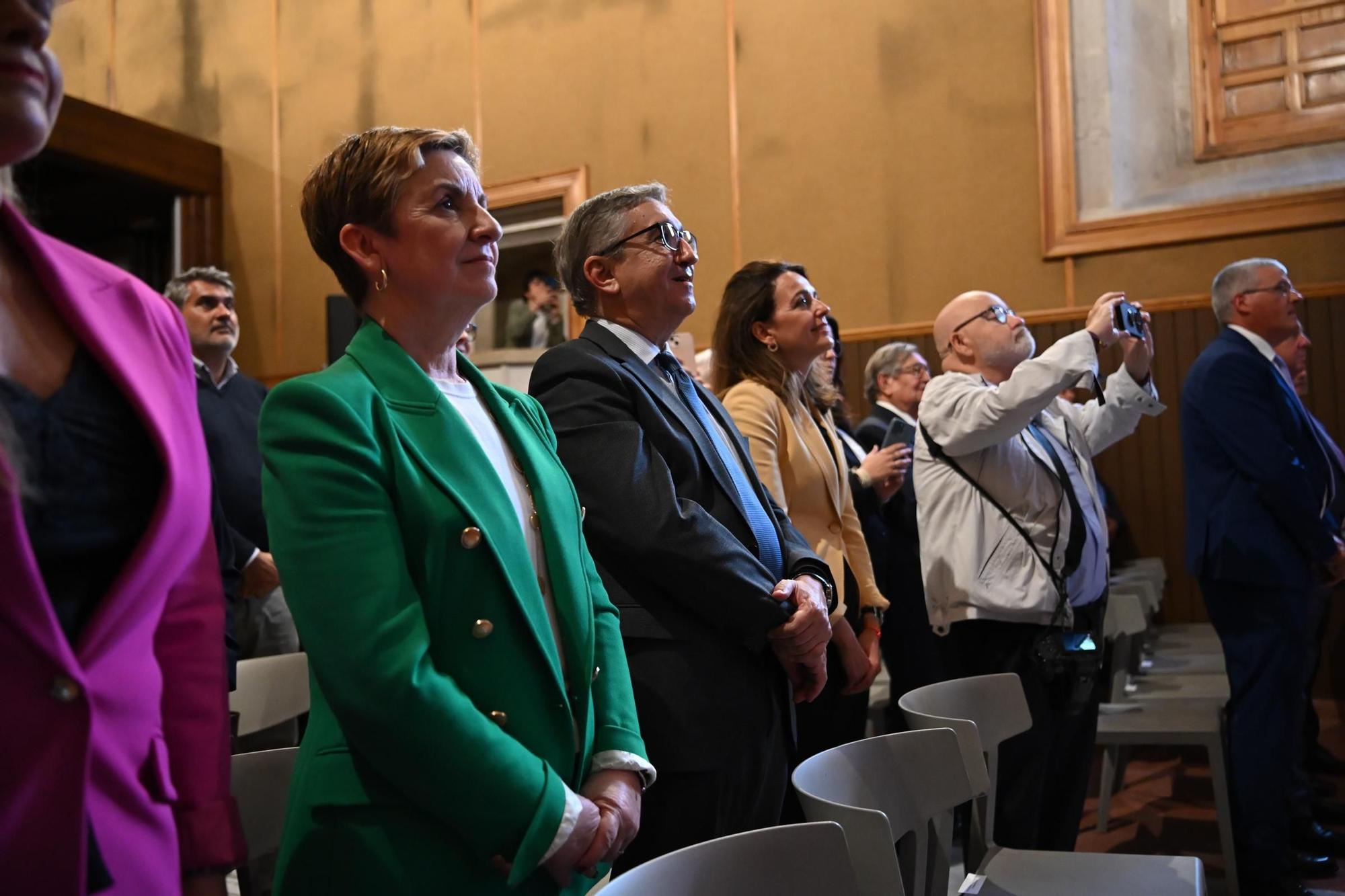 Entrega de los Premios de las Aguas en el 750 aniversario del Juzgado Privativo de Aguas de Orihuela