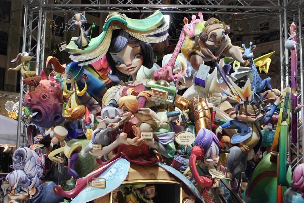 Maestro Gozalbo-Conde Altea es la mejor falla infantil 2019