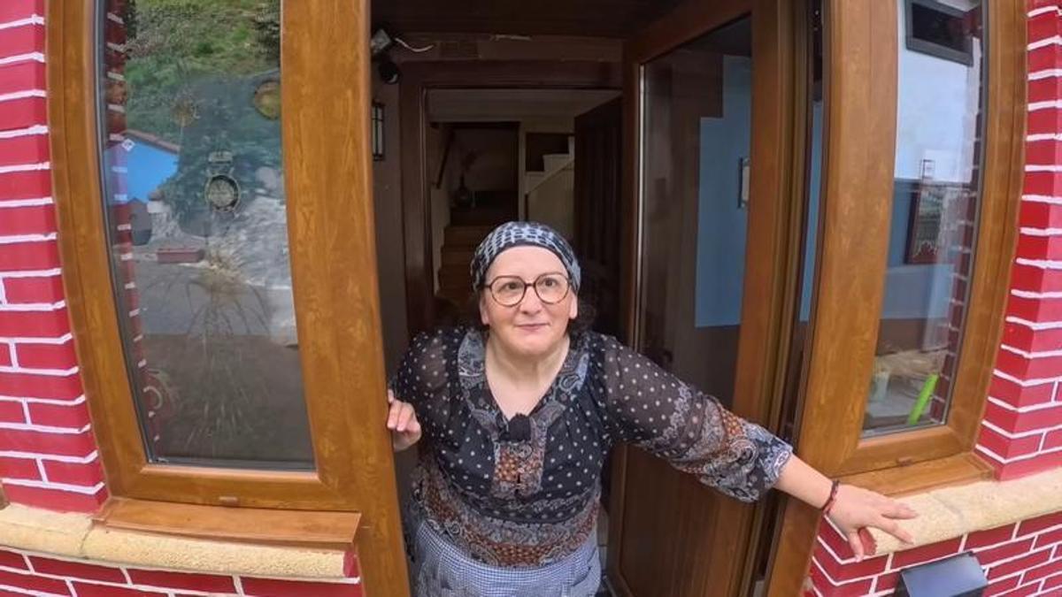 Tere, última habitante de un pueblo abandonado: Siento demasiada pena cuando pienso que el día que yo no esté