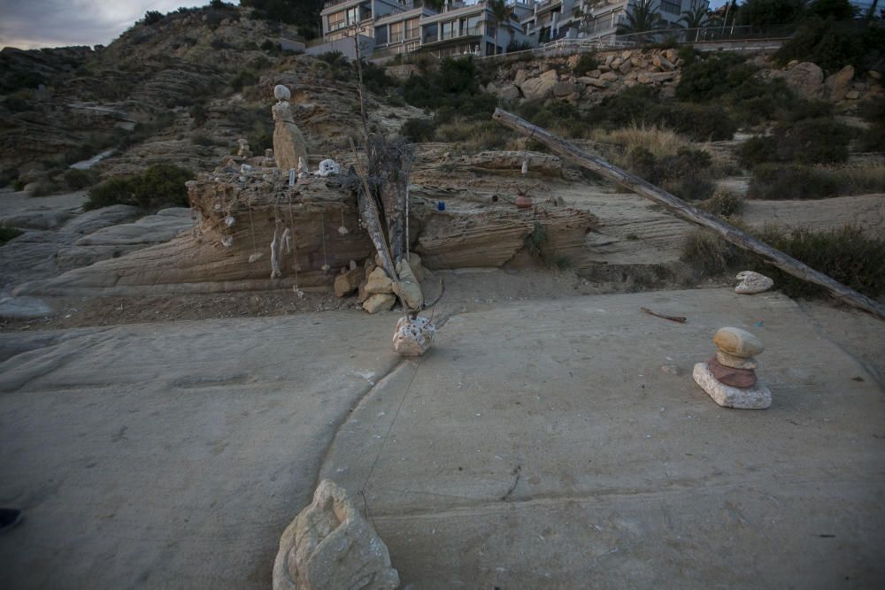 La isla de «Perdidos» en Alicante