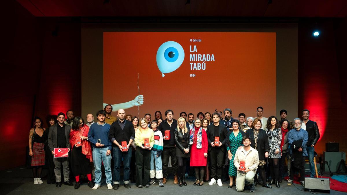 Gala de clausura de la pasada edición de La Mirada Tabú