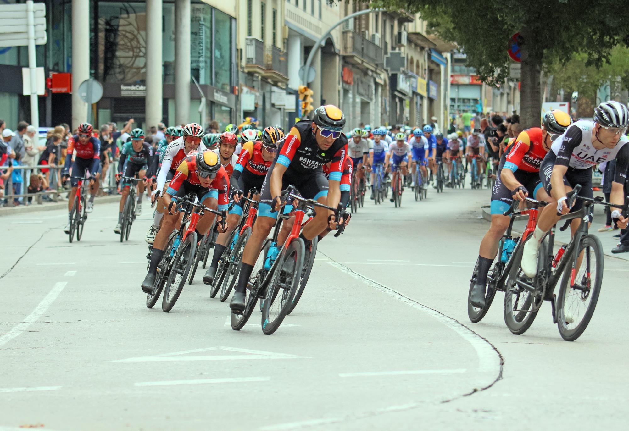 La Vuelta, al seu pas per Bages