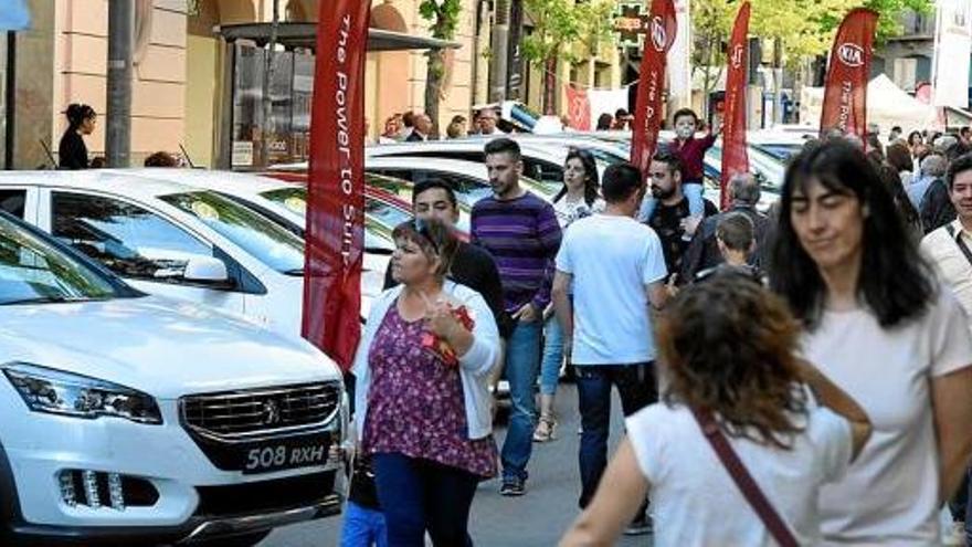 El mercat de l&#039;automoció experimenta un bon comportament, tot i la frenada per la fi del pla PIVE