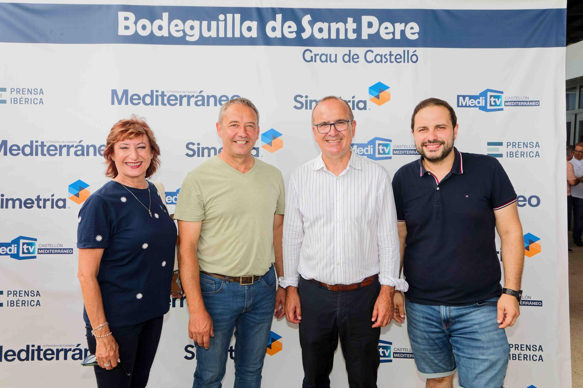 Todas las imágenes de la Bodeguilla de Mediterráneo en las fiestas de Sant Pere 2025