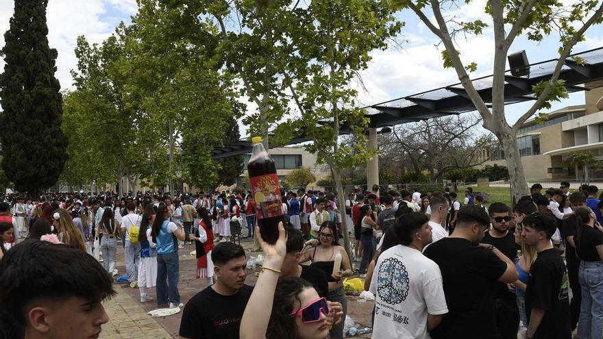 La repanocha del Bando de la Huerta estrena photocall