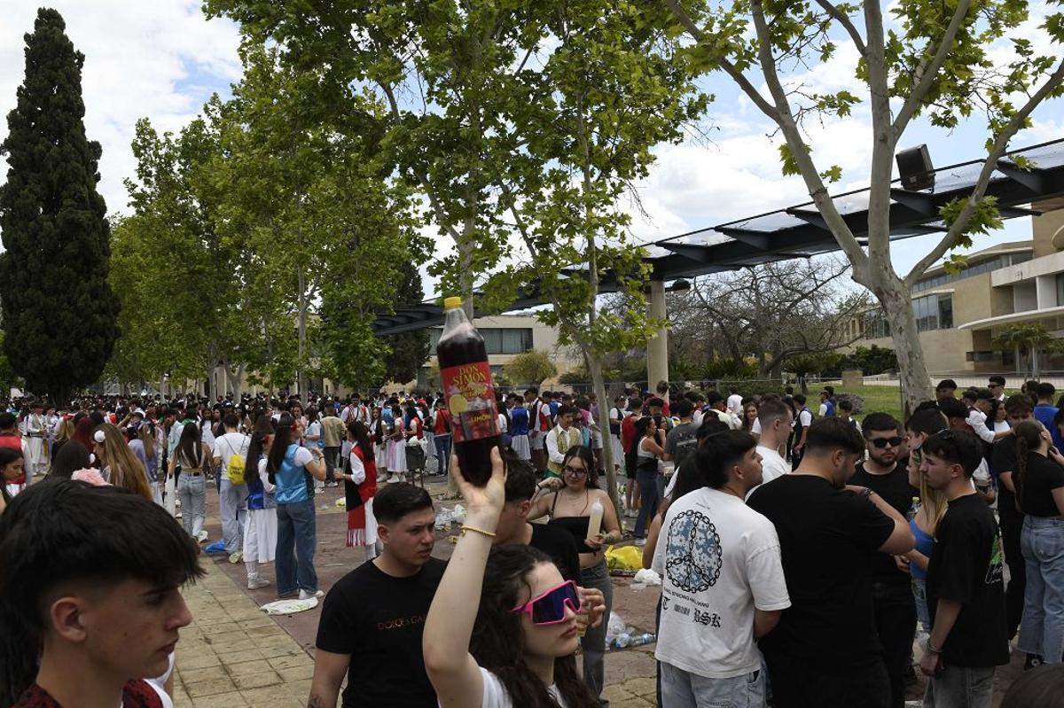 Ambiente en las calles de Murcia y en La Repanocha de la Fica en el Bando de la Huerta 2025.