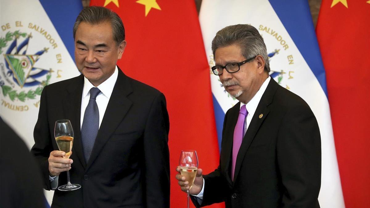 relaciones diplomaticas entre china y el salvador