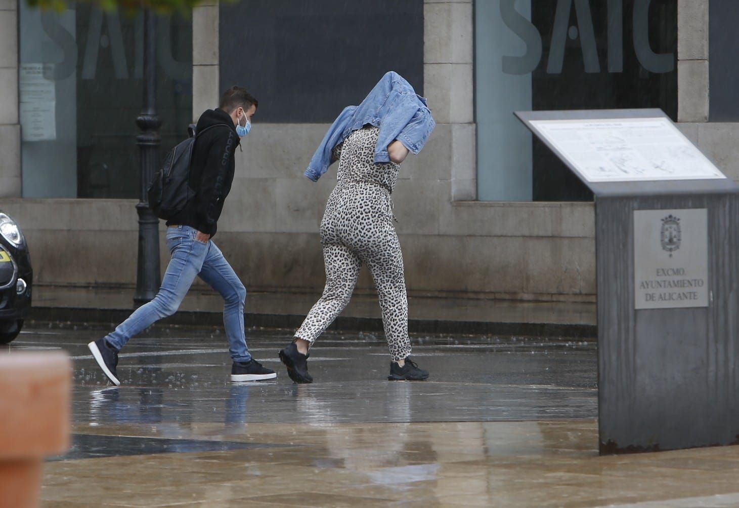 Alerta amarilla por fuertes lluvias y descenso de las temperaturas en la provincia