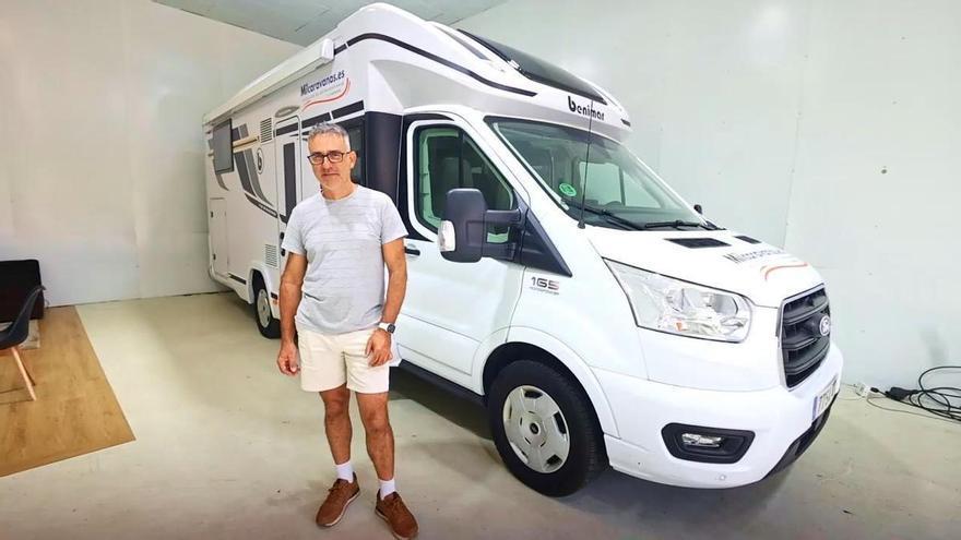 Auge de las autocaravanas en Pontevedra