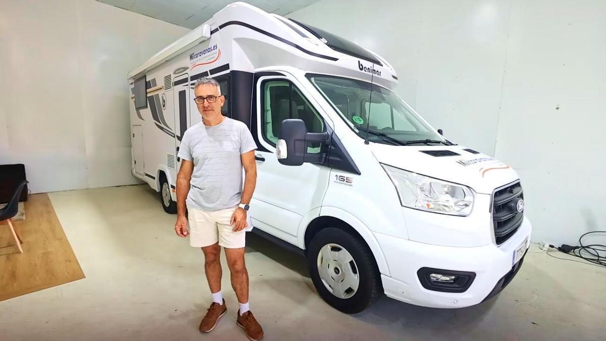 Auge de las autocaravanas en Pontevedra