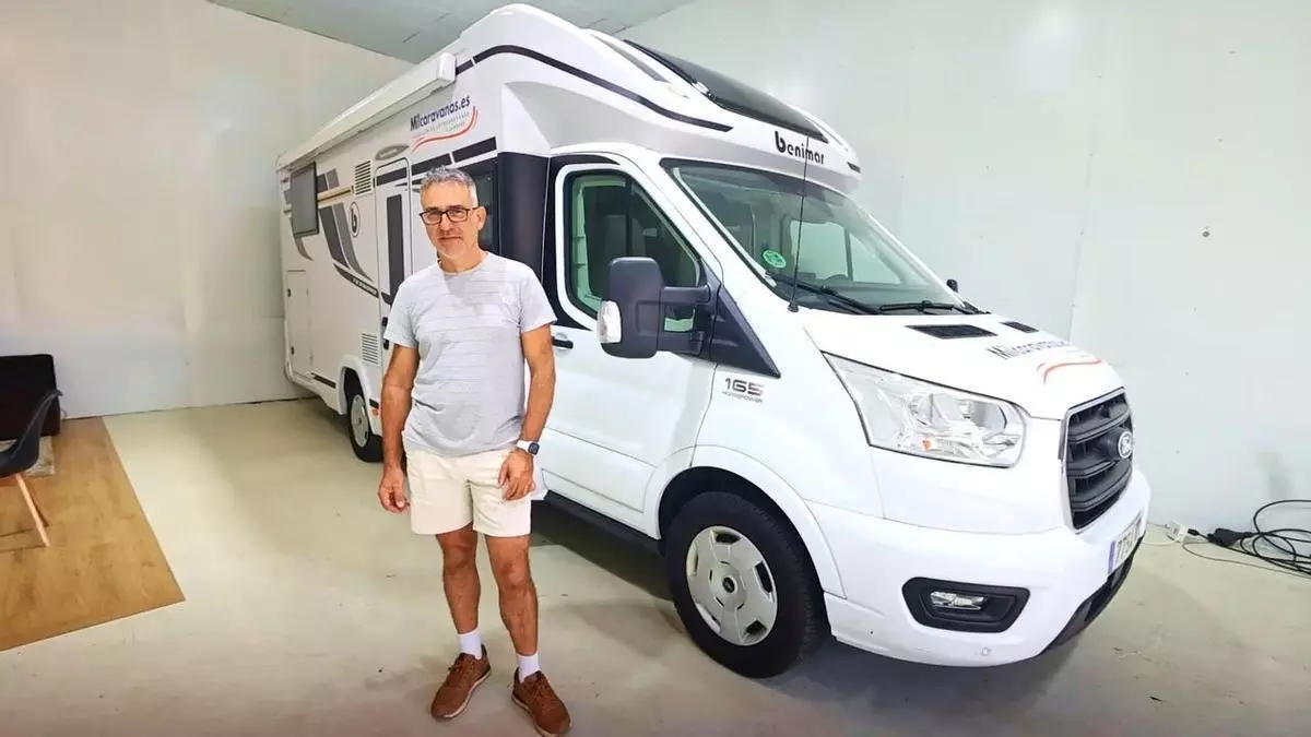El alquiler de autocaravanas acelera en Pontevedra
