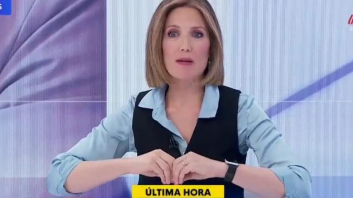 Silvia Intxaurrondo se apresura a frenar un bulo en directo sobre el caso del novio de Ayuso y el fiscal general que lanzó una de sus colaboradoras: "Perdona..."