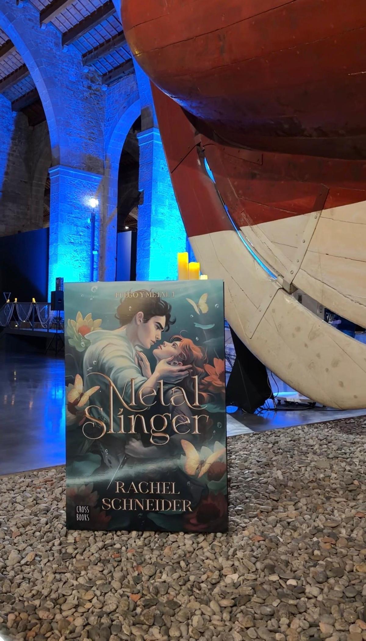 Evento literario de 'Metal Slinger' en el Museo Marítimo de Barcelona