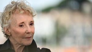 Claire Denis, tras presentar en Cannes su película ’Fuego’, el pasado mes de mayo