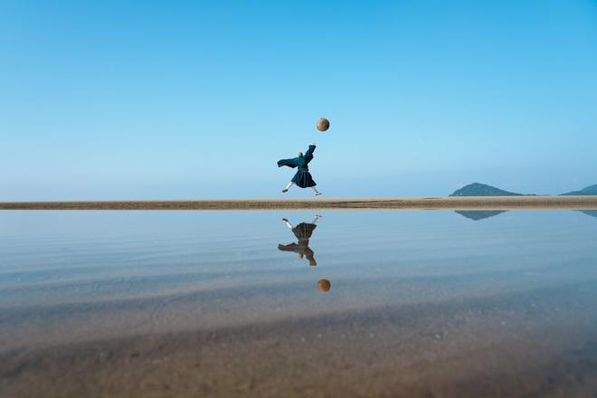 Playa de los Espejos Japón