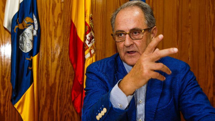 Elías Castro, director general de Transportes del Gobierno de Canarias.