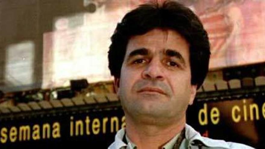 El director iraní Jafar Panahi.