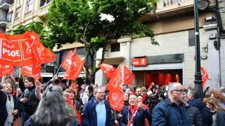 El PSOE Aragón muestra unidad en su apoyo a Pedro Sánchez