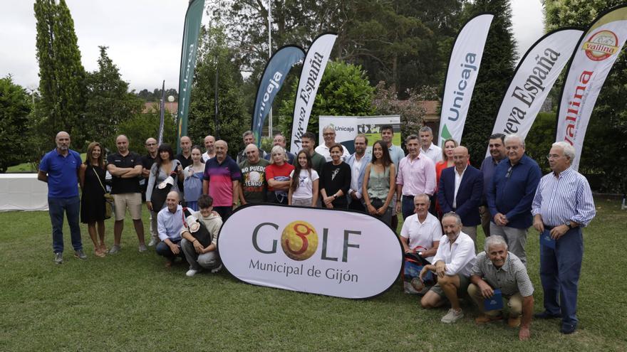 En imágenes | Entrega de premios del Torneo de Golf de LA NUEVA ESPAÑA