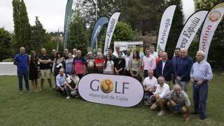 Un triunfo de familia en el Torneo de Golf de LA NUEVA ESPAÑA: "Lo llevábamos persiguiendo muchos años"