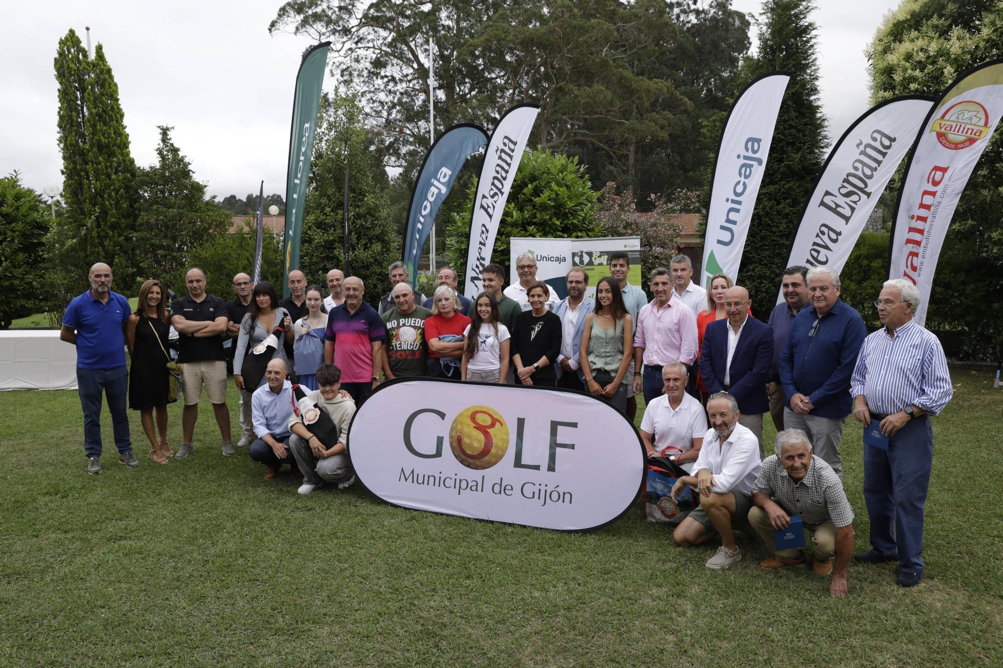 Entrega de premios del Torneo de Golf de LA NUEVA ESPAÑA