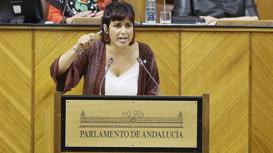 El Constitucional admite el recurso de Teresa Rodríguez contra el Parlamento andaluz