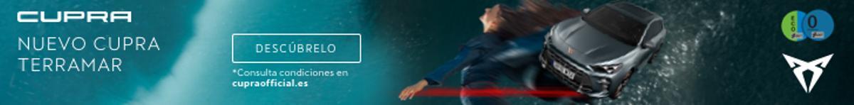 SPORT CUPRA TERRAMAR HILO ROJO