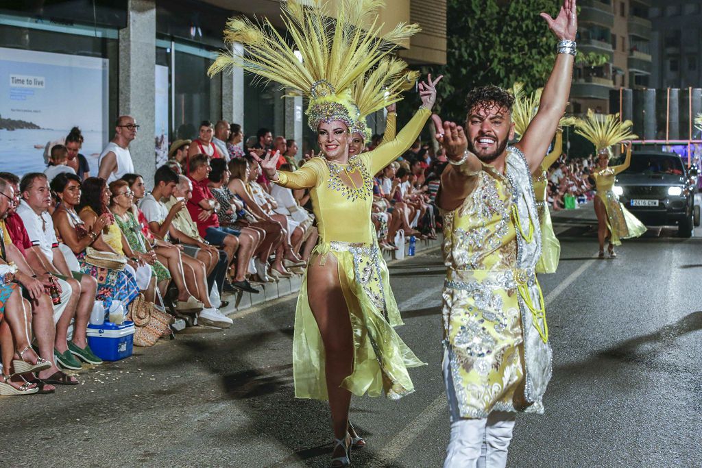 Desfile del Carnaval de Águilas 2022