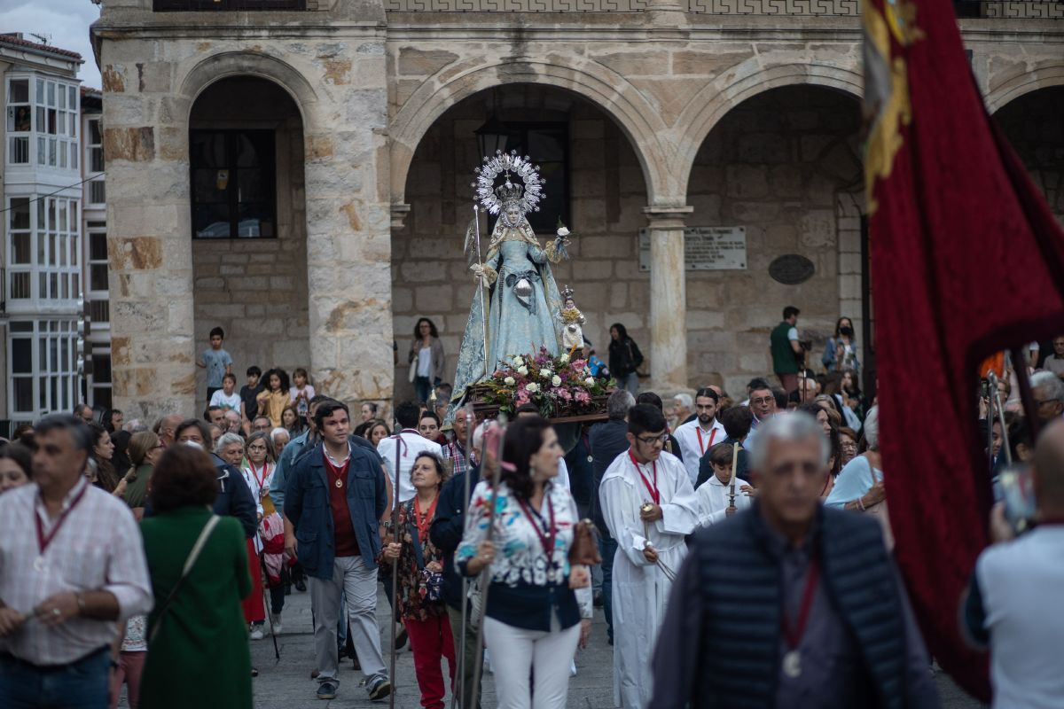 Traslado de la Virgen de la Concha.