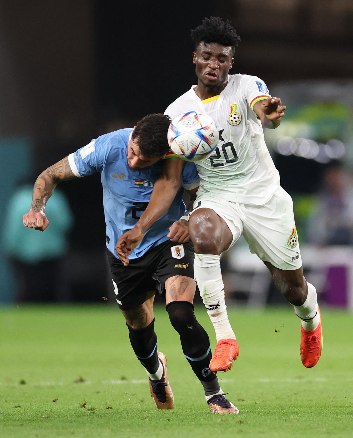 FIFA World Cup Qatar 2022 - Group H - Ghana v Uruguay