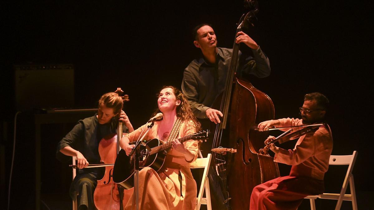  Silvia Pérez Cruz presenta su nuevo álbum, ‘Toda una vida, un día’,