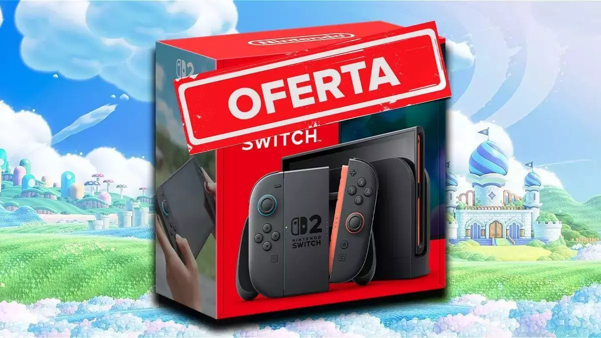 Adiós a pagar un dineral por Nintendo Switch 2: esta oferta con cupón la rebaja mucho, pero solo por tiempo limitado