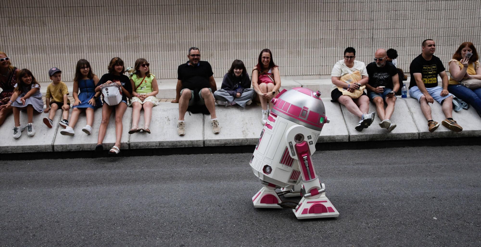 EN IMÁGENES: Desfile de Star Wars en Metropoli