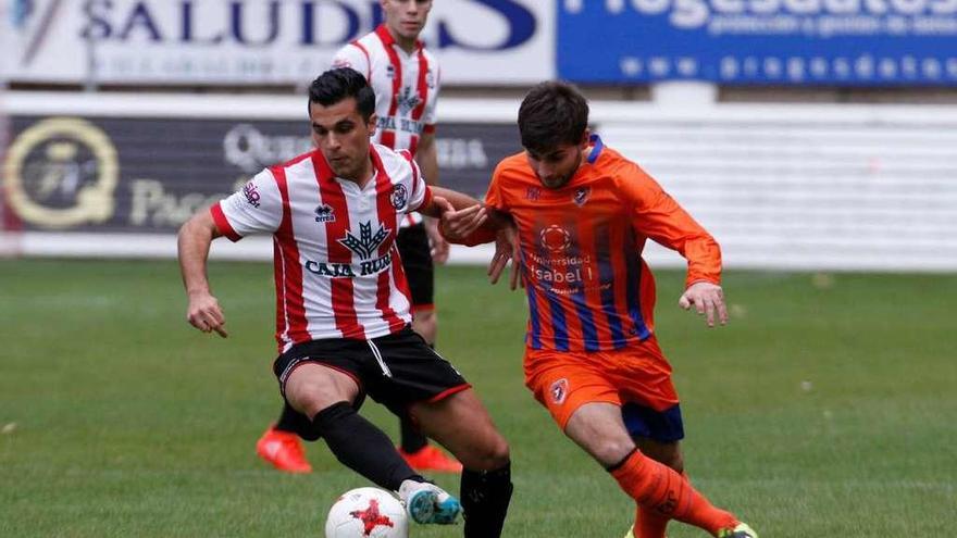 Dani Hernández, única baja del Zamora CF ante la Cebrereña.