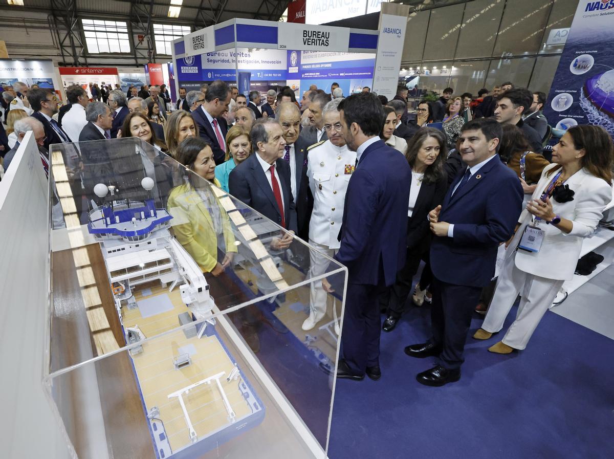 La décima edición de Navalia abre sus puertas en el Ifevi