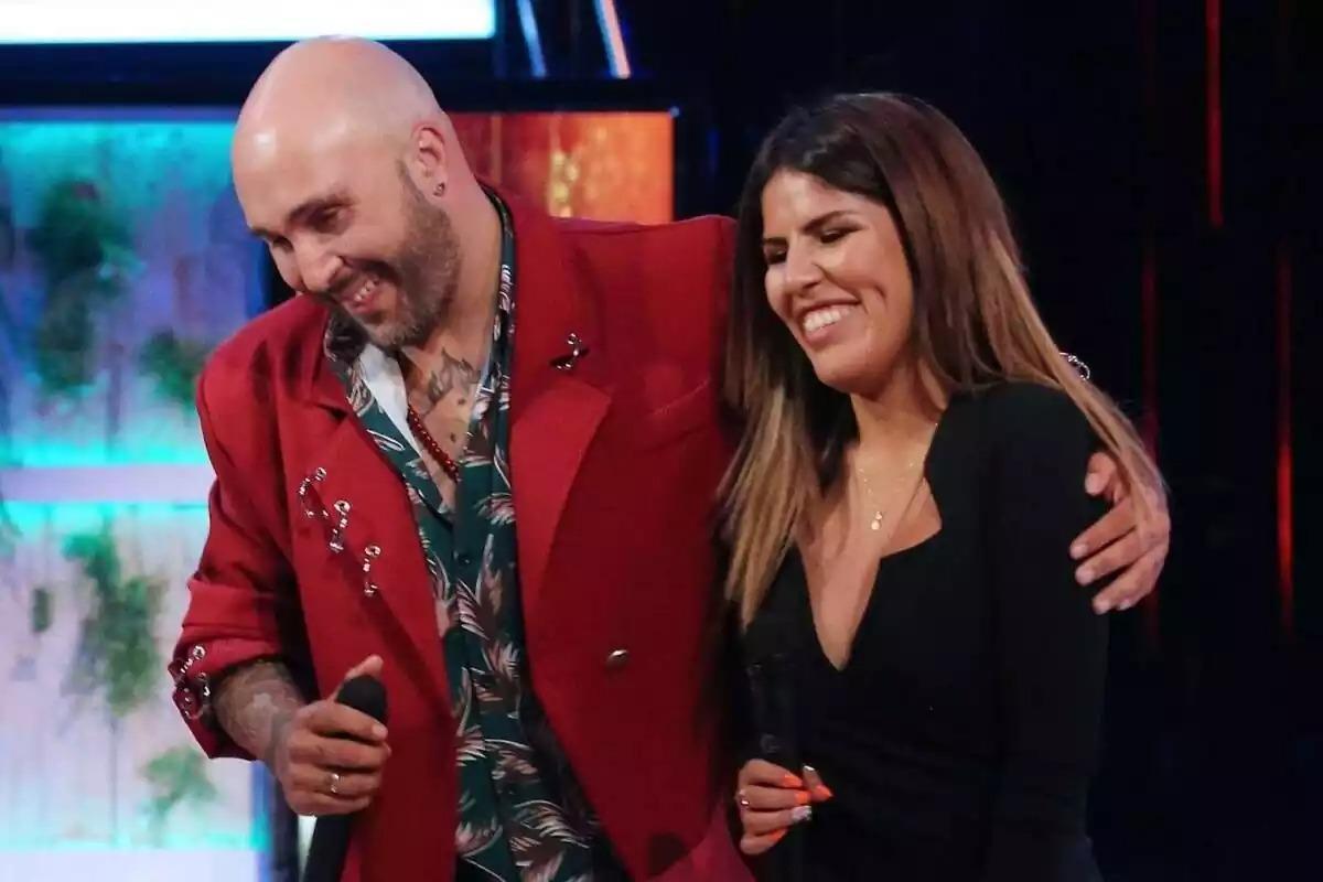 Isa Pantoja y su hermano, Kiko Rivera, cuando aún mantenían relación.