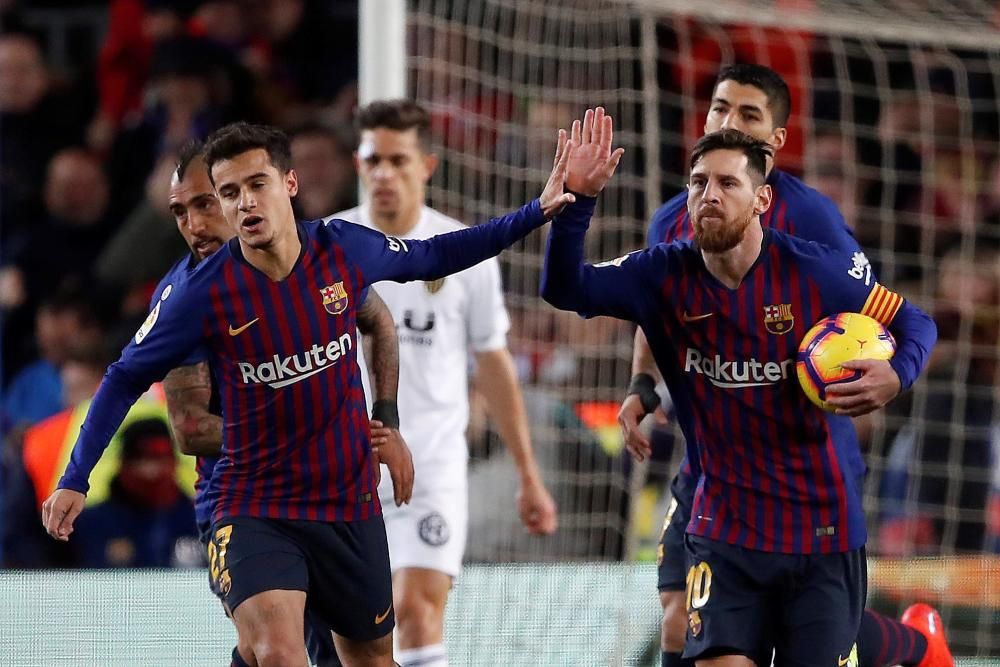 LaLiga Santander: Barcelona - Valencia