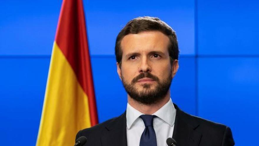 Casado pide al Gobierno un "plan de choque"