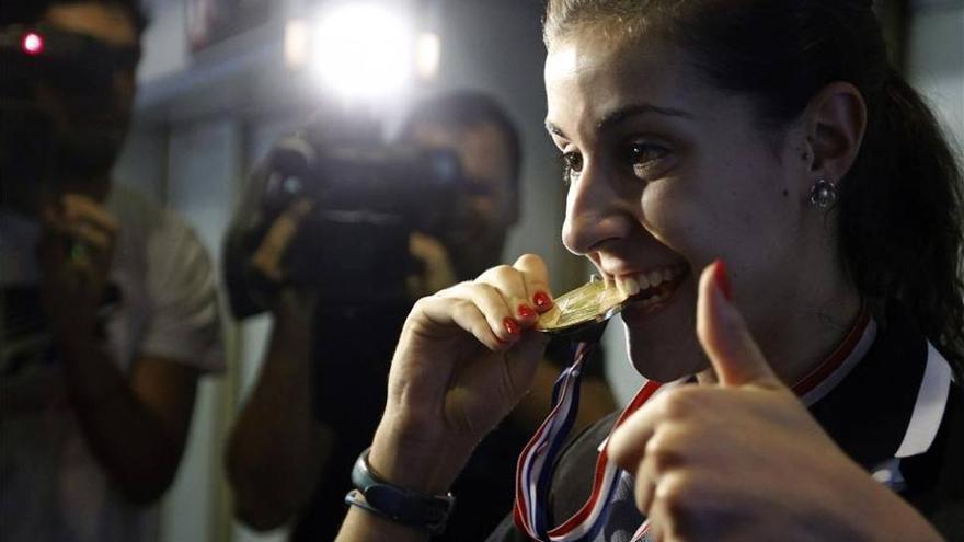 Carolina Marín ya piensa en los Juegos de Río