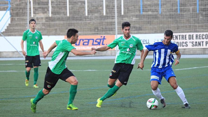 Del Campo va jugar contra l&#039;Ascó per darrer cop